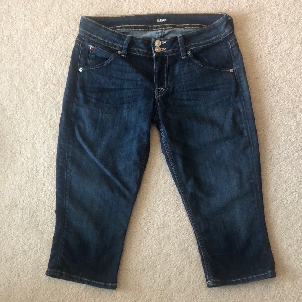 Hudson Cuffed Jeans